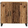 vidaXL Buffet Bois ancien 90 x 34 x 80 cm Bois d'ing&eacute;nierie