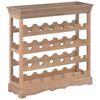 vidaXL Armoire &agrave; vin Marron 70 x 22,5 x 70,5 cm MDF