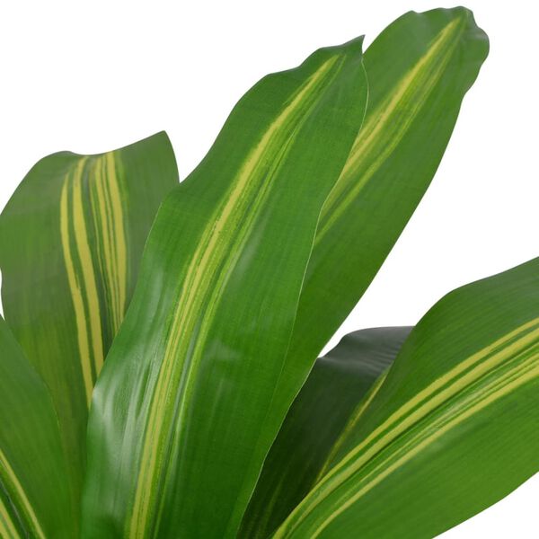 vidaXL Plante artificielle avec pot Dracaena 90 cm Vert