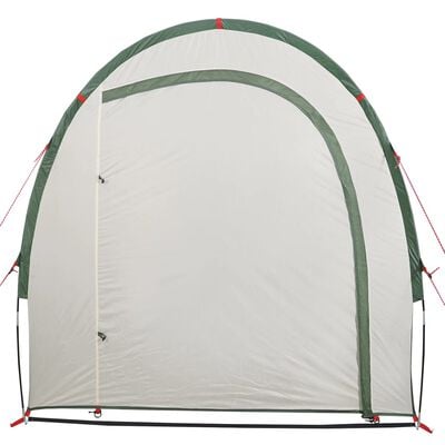 vidaXL Tente de rangement vert 204x183x178 cm 185T taffetas