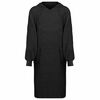 vidaXL Sweat &agrave; capuche couverture KINN Noir XL Coton