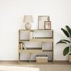 vidaXL Biblioth&egrave;que/S&eacute;parateur de pi&egrave;ce ch&ecirc;ne sonoma 100x33x94,5 cm