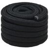 vidaXL Corde utilitaire polyvalente 40 mm 10 m Noir PP
