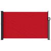 vidaXL Auvent lat&eacute;ral r&eacute;tractable rouge 120x500 cm