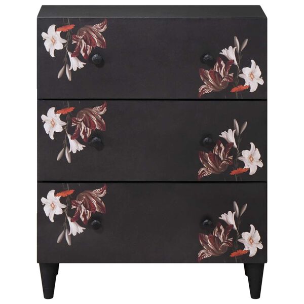 vidaXL Armoires de rangement Multicolore 60 x 33,5 x 75 cm