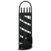 vidaXL Set d&rsquo;outils de chemin&eacute;e 5 pcs 23x15x66 cm acier