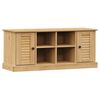vidaXL Banc &agrave; chaussures VIGO 106x35x45 cm bois massif de pin
