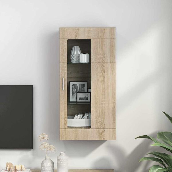 vidaXL Cabinet en Bois Ch&ecirc;ne Sonoma 50 x 29 x 100 cm Bois d'ing&eacute;nierie