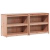 vidaXL Meuble de cuisine d'ext&eacute;rieur MEPPEL 2 pcs Douglas Naturel