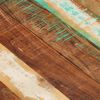 vidaXL Dessus de table rectangulaire 60x120 cm 25-27 mm Bois r&eacute;cup&eacute;r&eacute;