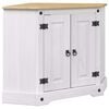 vidaXL Support d'aquarium Corona Blanc 70 x 70 x 73 cm