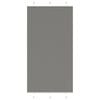 vidaXL Store pliss&eacute; anthracite 110x200 cm largeur du tissu 109,4 cm