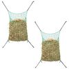 vidaXL Filet &agrave; foin 2 pcs Rectangulaire 0,9 x 1 m PP