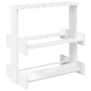 vidaXL Support de queue de billard Bois d'ing&eacute;nierie 60 x 35 x 60 cm