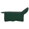 vidaXL Couverture &Eacute;quine Vert fonc&eacute; complet 155 cm Polyester
