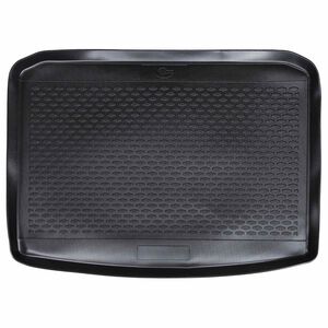 vidaXL Tapis de coffre Noir compatible avec le &Scaron;KODA KAROQ-doln&iacute; 2017-
