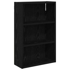 vidaXL Armoire murale de salle de bain Ch&ecirc;ne Noir 40 x 16 x 62,5 cm