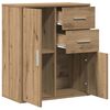 vidaXL Buffet Ch&ecirc;ne artisanal 60 x 31 x 70 cm Bois d'ing&eacute;nierie