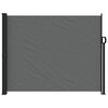 vidaXL Auvent lat&eacute;ral r&eacute;tractable anthracite 160x500 cm