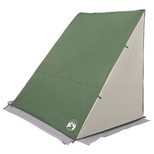 vidaXL Tente de hayon personne 190 x 150 x 185 cm Vert taffetas