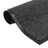 vidaXL Paillasson rectangulaire 120 x 180 cm Anthracite