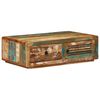 vidaXL Table basse 89x55x29 cm bois de r&eacute;cup&eacute;ration massif