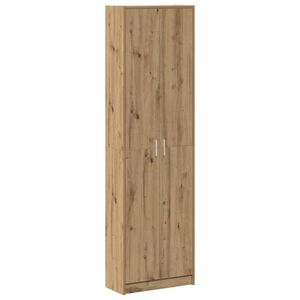 vidaXL Armoire Ch&ecirc;ne artisanal 55 x 25 x 189 cm Bois d'ing&eacute;nierie