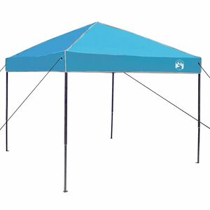 vidaXL Tente &agrave; abri 243 x 243 x 251 cm Bleu Tissu