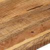 vidaXL Table console 100x30x75 cm bois de manguier solide