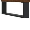 vidaXL Table basse ch&ecirc;ne marron 50x46x35 cm bois d'ing&eacute;nierie