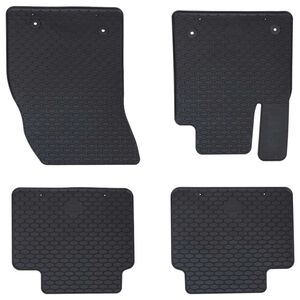 vidaXL Tapis de voiture 4 pc adapt&eacute; pour Ford Focus 2018- 4D Aft.