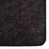 vidaXL Tapis lavable anthracite 120x170 cm antid&eacute;rapant