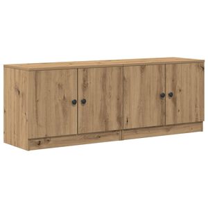 vidaXL Armoire de rangement pour lit mezzanine 2 pi&egrave;ces