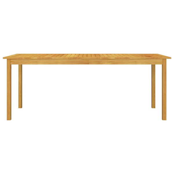 vidaXL Ensemble &agrave; manger de jardin 7 pcs Beige