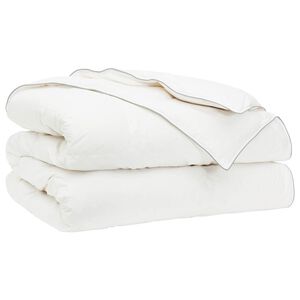 vidaXL Couette FULDA 200 x 200 cm 4 saisons 310 GSM Blanc