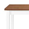 vidaXL Table et tabouret de bar 5 pcs Bois massif