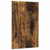 vidaXL Panneaux d&eacute;coratifs 50 pi&egrave;ces Ch&ecirc;ne fum&eacute; 40 x 60 x 0,27 cm