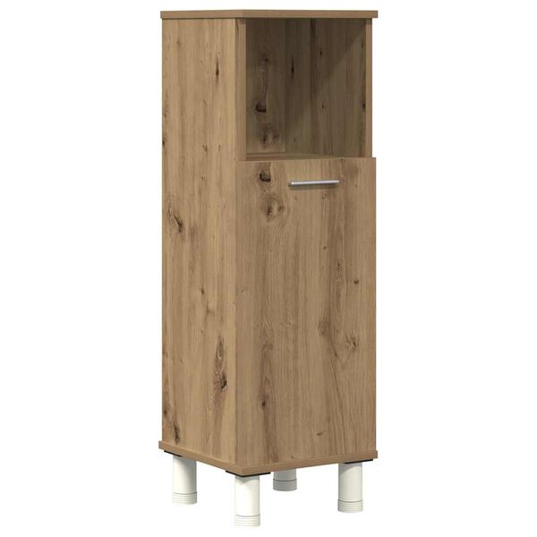 vidaXL Ensemble de meubles salle de bain 4 pcs bois d'ing&eacute;nierie