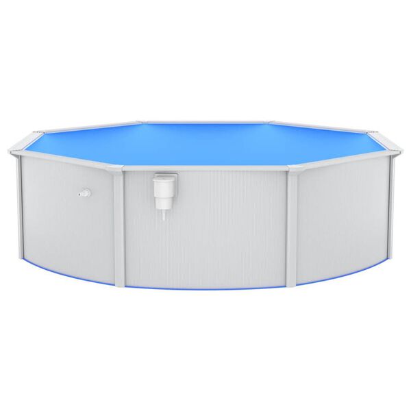 vidaXL Piscine avec pompe filtrante à sable 460x120 cm