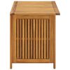 vidaXL Bo&icirc;te de rangement de jardin 90x50x58 cm bois d'acacia massif