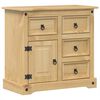 vidaXL Buffet Corona 80x40x75 cm bois massif de pin