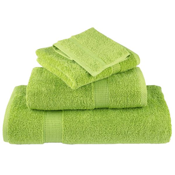vidaXL Serviettes de bain de qualit&eacute; sup&eacute;rieure SOLUND 2 pcs 600g/m&sup2;