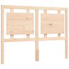 vidaXL Cadre de lit sans matelas 140x190 cm bois de pin massif