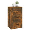vidaXL Buffet Chêne fumé 40x33x70 cm Bois d'ingénierie
