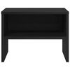 vidaXL Cabinet de chevet 2 pcs Ch&ecirc;ne noir 40 x 40 x 30 cm