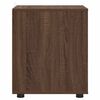 vidaXL Armoire de rangement Ch&ecirc;ne brun 40 x 48 x 57 cm