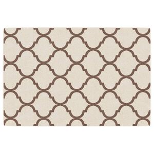 vidaXL Tapis int&eacute;rieur ext&eacute;rieur &agrave; poils courts 120x180cm antid&eacute;rapant