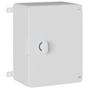 vidaXL Cabinet de Contrôle Gris 18 x 13 x 24 cm Plastic ABS