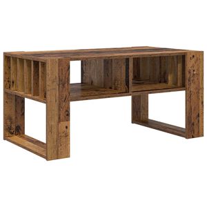 vidaXL Table basse Bois ancien 92 x 49,5 x 45 cm Bois d'ing&eacute;nierie