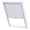 vidaXL Store enrouleur occultant Blanc S06/606 GGL et GGU